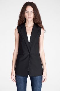 Elizabeth And James  Long Vest for women