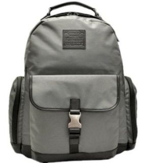 Coach Voyager Nylon Backpack Laptop Travel Bag 70574 Grey
