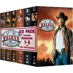 Walker Texas Ranger   6 Pack   Multi Disc Set (DVD)