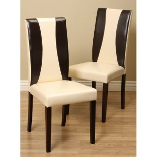 Savana Bi cast Leather Chairs (Set of 2) Today $194.99 Sale $175.49