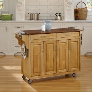Natural Finish with Oak Top Create a Cart Today $386.99