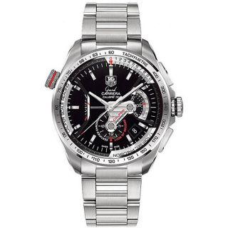 Tag Heuer Mens Grand Carrera Automatic Chronograph Watch