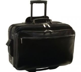 Royce Leather Deluxe Computer Bag   Black Computers