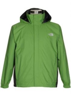 The North Face Windbreaker Jacket Hoodie Medium M Green