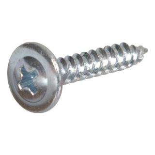 Approved Vendor 5JUV9 Lath Screw, Truss Washer, #8x2, Pk110