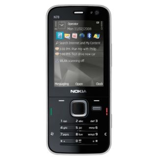 Nokia N78 Smart Phone (Unlocked)