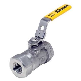 Sharpe Valves 2 50F76 2IN Ball Valve, Seal Weld, 6000 PSI