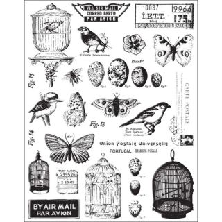 Gypsies Conservatory Collection Clear Stamps Today $9.89 4.0 (3
