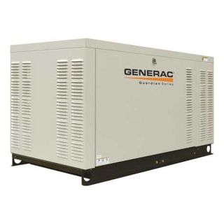 Generac QT02515ANSX Automtc Standby Generator, Liq, NG/Propane