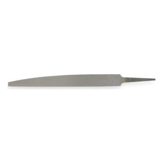 Nicholson 06867N Knife File, 6 In, Smooth, American