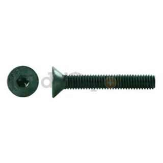 DrillSpot 0154806 4 40 x 3/4 Plain Security Flat Head Socket Screw