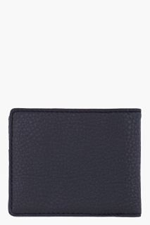 Marc By Marc Jacobs Black Traditional Leather Wallet for men