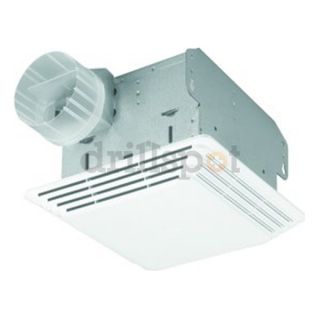 Broan Nutone Llc 676 110 CFM 4.0 Sones Ceiling Mount Ventilation Fan