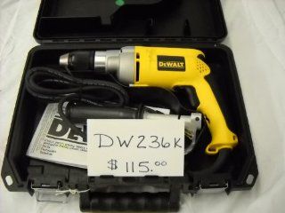 DEWALT DW236K 7.8 Amp 1/2 Inch Drill with Keyless Chuck  