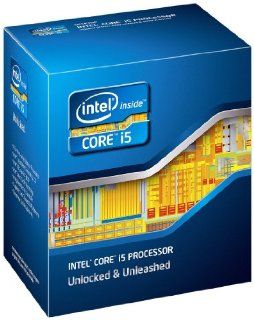 Intel Core i5 2500K Quad Core Processor 3.3 GHz 6 MB Cache