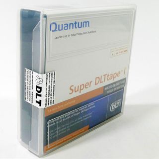 Quantum MR SAMCL 01 SDLT 160 320 GB 558.7M Tape (Refurbished