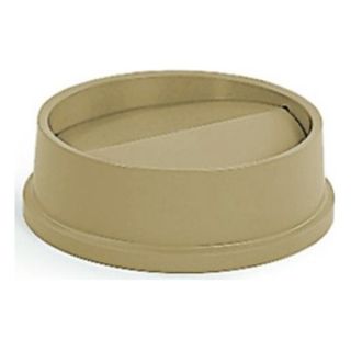 Rubbermaid 2672 BEIG 2947 / 3546 Beige Round Top for Square