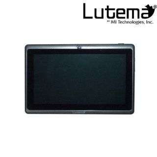 Lutema MobileOne 7 Android Tablet PC   Black (MITTBL1B