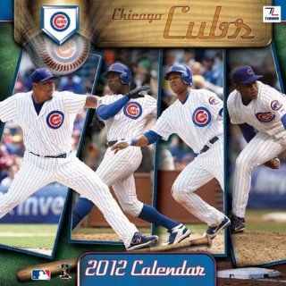 Chicago Cubs 2012 Team Wall Calendar