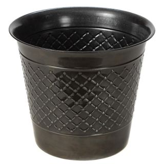 Gun Metal Check Metal 14 inch Planter (Set of 2) Today $59.99 5.0 (1