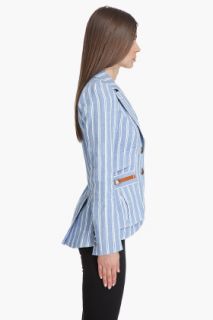 Smythe Bellows Pocket Equestrian Blazer for women