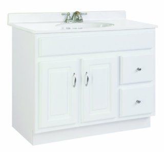 Design House 531293 Concord Ready To Assemble 2 Door/2 Drawer Vanity