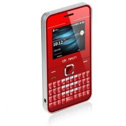 dr. Tech IP88 Dual SIM Unlocked Red Cell Phone
