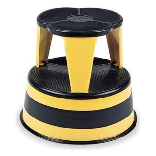 Cramer 1001000000010 Stool, Yellow, 500 Lb