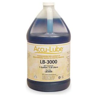 Accu Lube LB3000 MQL Metalworking Lubricant, 3000lb, Gal