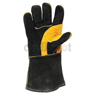 Caiman 1448 Welding Gloves, Stick, Universal, PR