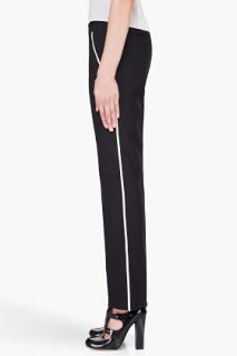 Marc By Marc Jacobs Black Tara Tonic Trousers for women