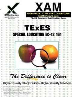 Texes Special Education 161, 163