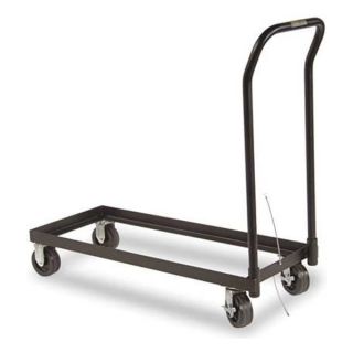 Justrite 84001 Cabinet Rolling Cart, Steel, 43 1/4 In. W