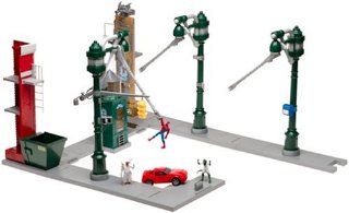 Spider Man Classic Stunt System Playset Toys & Games