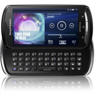 Sony Ericsson XPERIA pro Smartphone   Slider   Black