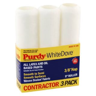 Purdy Corporation 140863000 3PK9x3/8 White Dove Cover