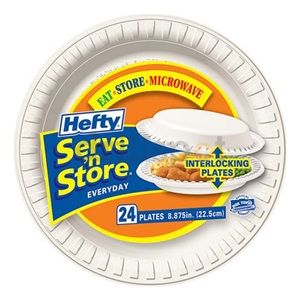 Pactive Corporation S10926 Hefty Serve n' Store Locking Plates