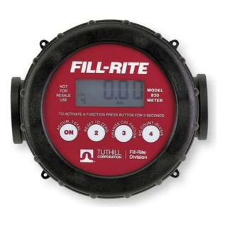 Fill Rite 820 Meter, Digital Flow, 1 In. FNPT