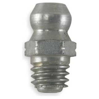 Approved Vendor 2PB10 Grease Fitting, Str, M6x1mm, PK10