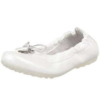 Alicia Ballet Flat,Parmalux Bianco,27 EU (US Toddler 10 M) Shoes