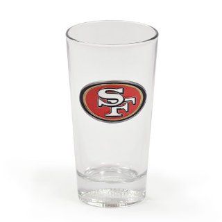Cathys Concepts NFL Pint Glass, 49ers