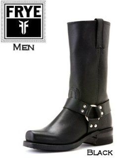 Frye Boots Harness 12R   Style # 87350BLK Men Shoes