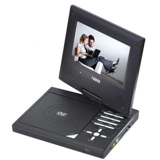 Naxa NPDT 951 9 inch Swivel Screen LCD TV with DVD Player