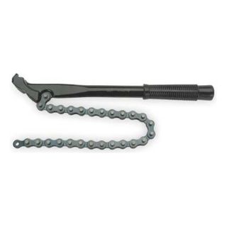Proto J801 Chain Wrench, 16 1/2 In. L, Forged Steel