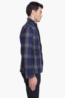 J. Lindeberg Simmons Felt Check Jacket for men