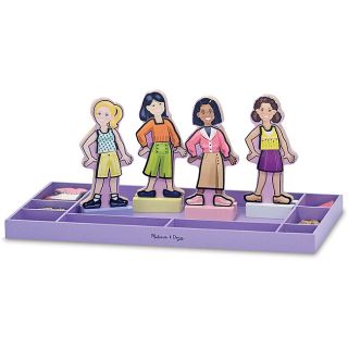 Melissa & Doug Best Friends Forever Magnetic Dress Up Play Set Today