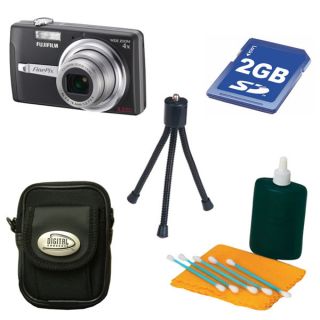 Fujifilm Finepix F480 8MP Digital Camera and Bonus Kit