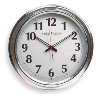 Approved Vendor 6H356 Clock, Quartz, Round