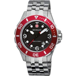 Wenger Mens Aquagraph 1000m Watch MSRP $550.00 Today $409.99 Off