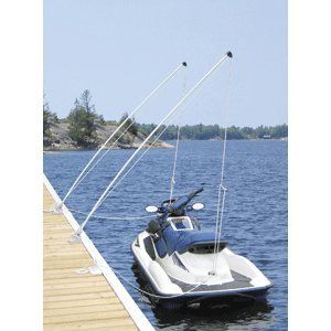 Dockmate Economy Mooring Whips Up tp 18 Ft, 2000 lbs